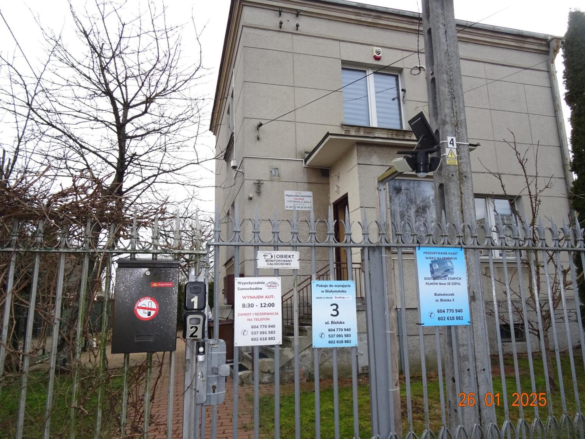 Pokoje Do Wynajecia W Centrum Bialegostoku Białystok Buitenkant foto
