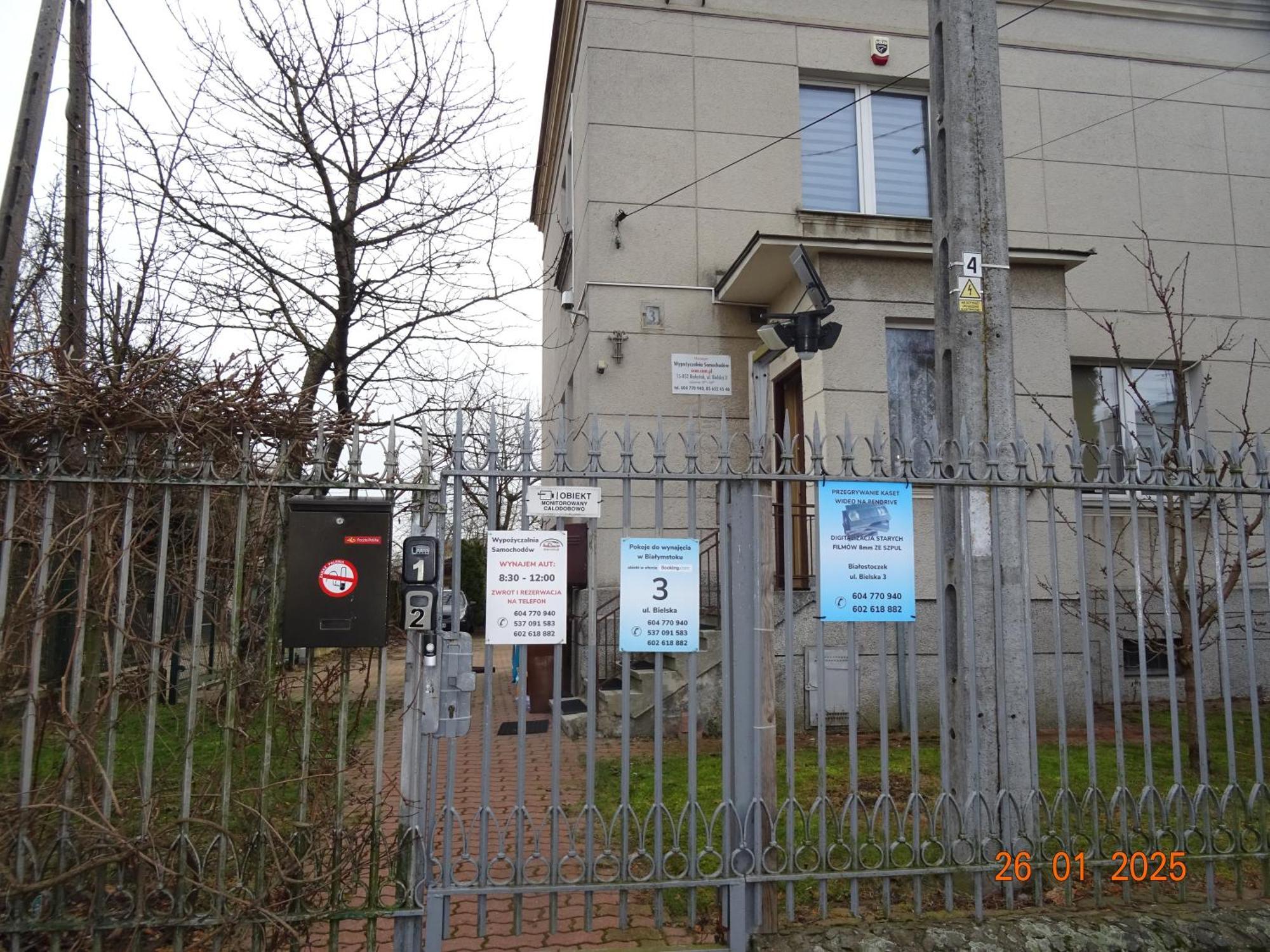 Pokoje Do Wynajecia W Centrum Bialegostoku Białystok Buitenkant foto
